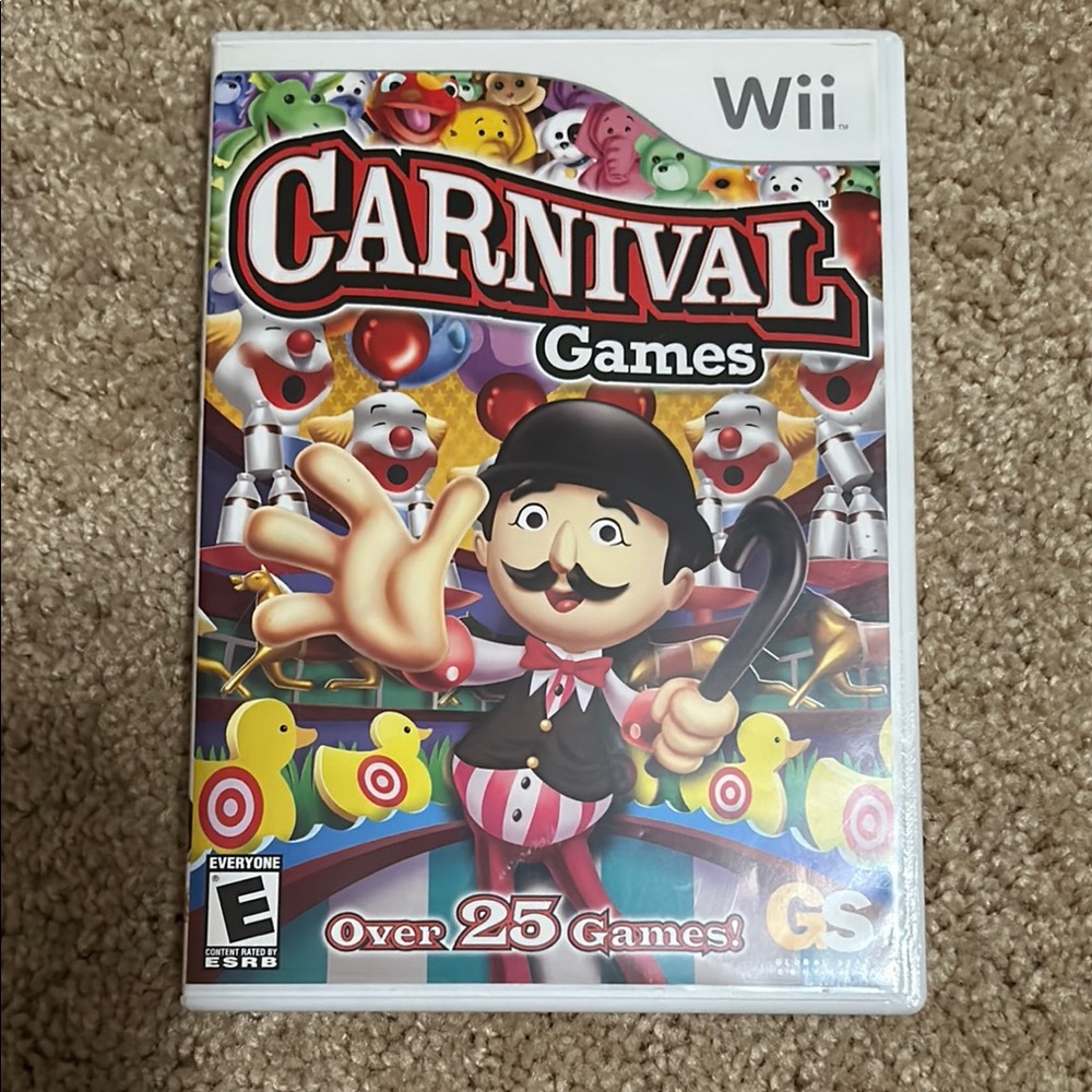 Carnival Games for Wii - Colorful Fun by